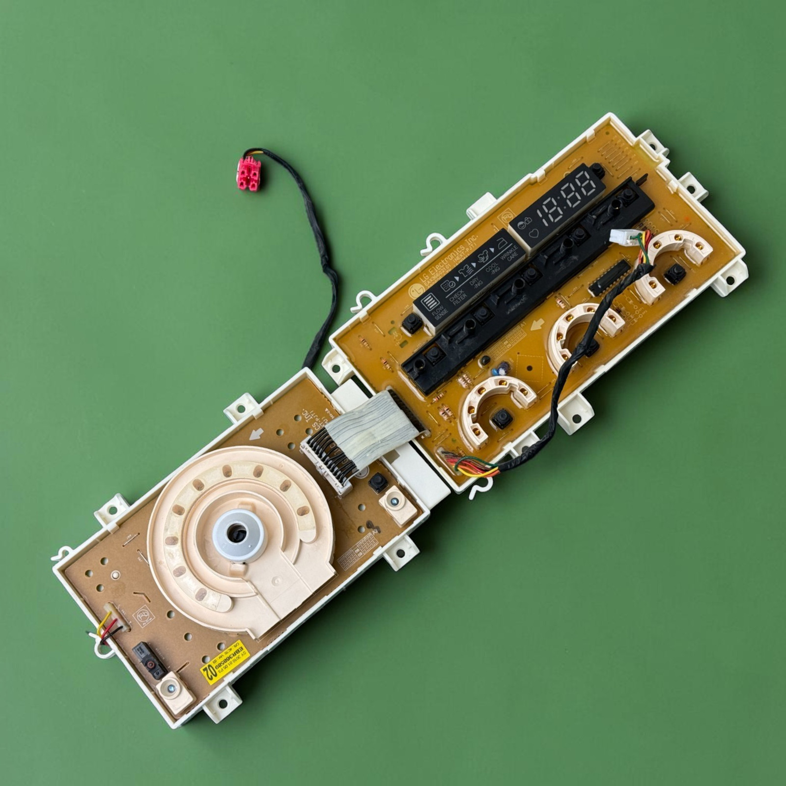 LG Dryer Interface Control Board EBR36858902