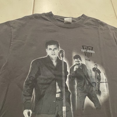 Vintage Y2K Marc Anthony Concert Band Tour Latin Music Shirt Mens Size XL