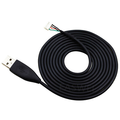 New USB Mouse Line Cable Replacement for Logitech MX518/G400/G400S Gaming Mice
