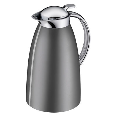 ALFI Isolierkanne GUSTO 0,65 Liter Edelstahl lackiert, space grey poliert
