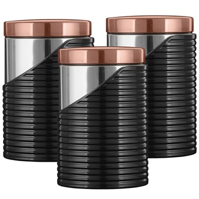 black rose gold tea coffee sugar