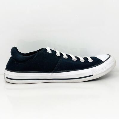

Converse Womens CT All Star Madison 563508F Черные повседневные кроссовки, размер 10, Черный, Chuck Taylor All Star Madison