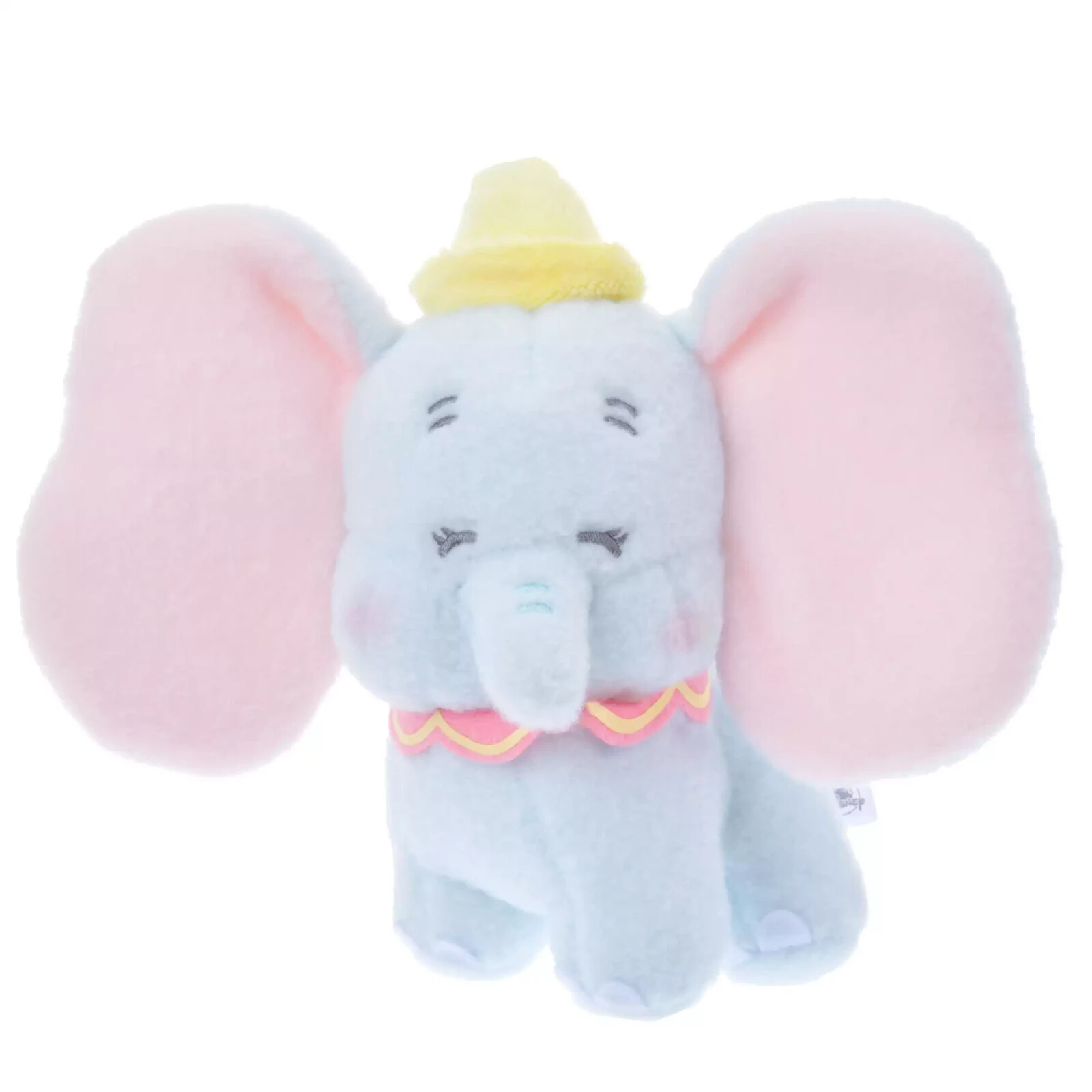 Disney Store Japan Plush Dumbo Plush Keychain Illustrated by