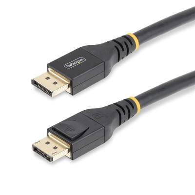 StarTech.com 25ft (7m) VESA-Certified Active DisplayPort 1.4 Cable DP8K DisplayP