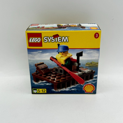 LEGO 2537 Vintage Shell Promo #3 Extreme Team Raft | Brand New & Sealed
