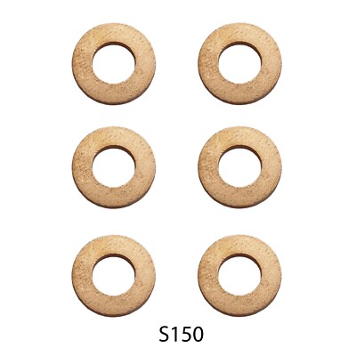 CHRYSLER 300C (LX) 3.0 CRD Fuel Injector Copper Washers Set Set of 6 (S150)