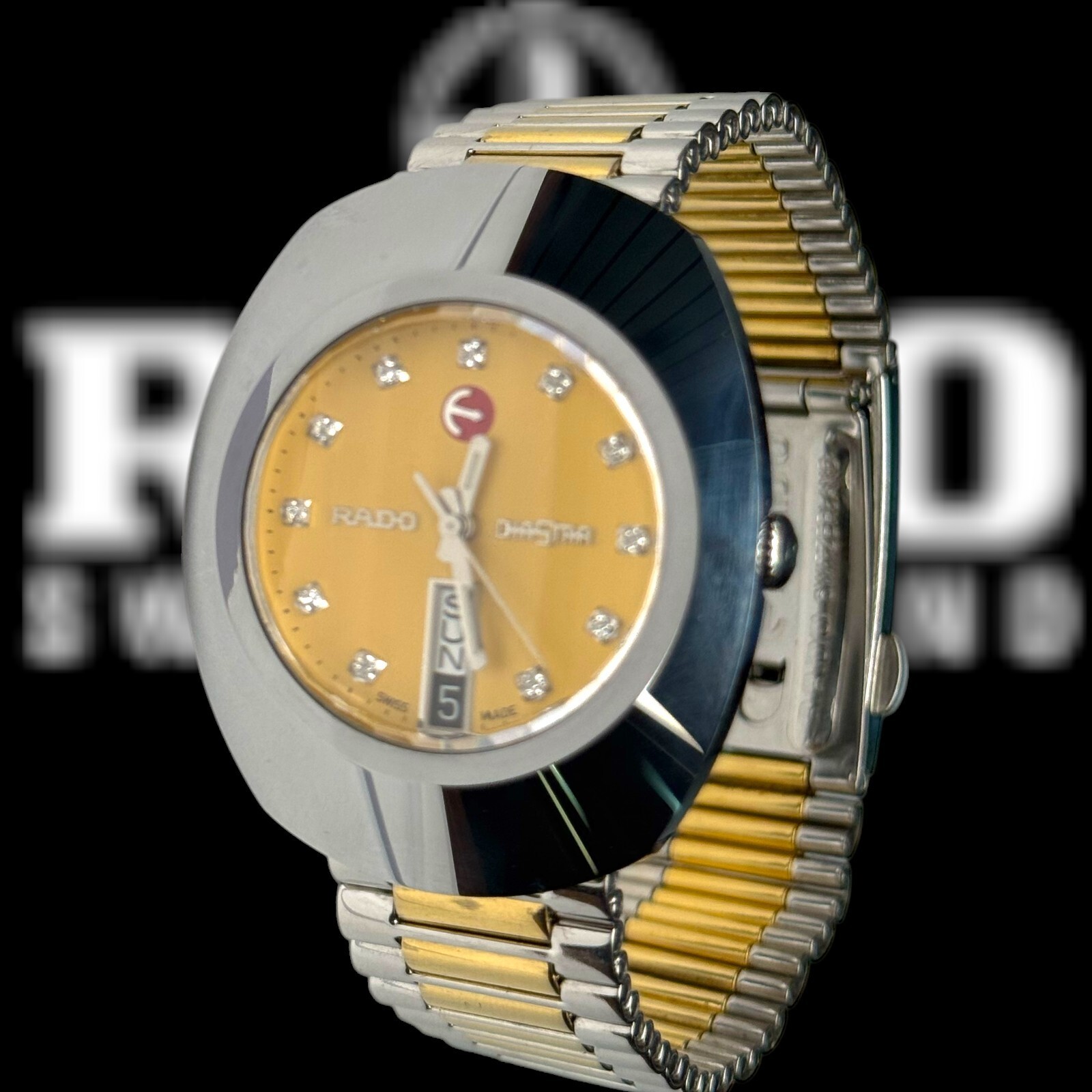 Rado DiaStar Original 764.0408.3 Automatic Men's Watch – Two