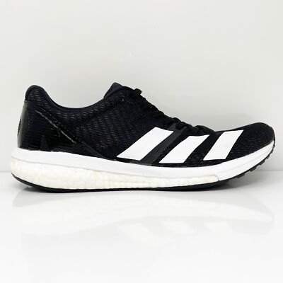 

Adidas Womens Adizero Boston 8 G28879 Черные кроссовки для бега Размер 8, Черный, Adizero Boston 8
