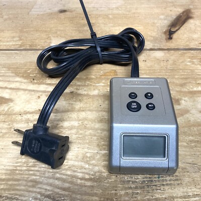 Intermatic Digital Display Tabletop Timer with Manual Override - Model TB121