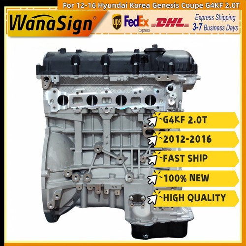Long block Engine Assembly For 12-16 Hyundai Korea Genesis