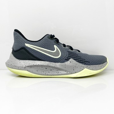 

Мужские кроссовки Nike Precision 5 CW3403-001 серые кроссовки размер 6, Серый, Precision 5