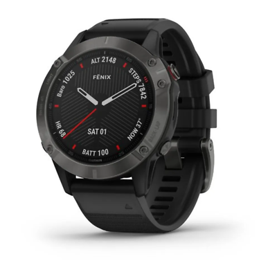 Garmin Fenix 6 Sapphire Titanium GPS Smartwatch eBay