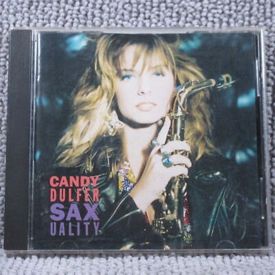 Saxuality by Candy Dulfer CD May-1991 Arista