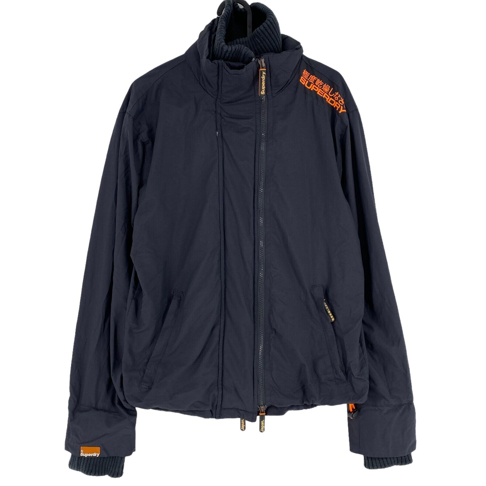 SUPERDRY Professional The Windcheater Dark Grey Jacket Size