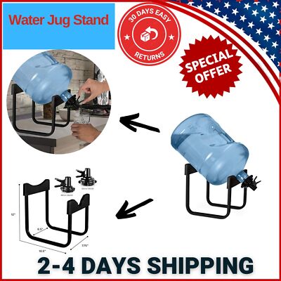 Water Jug Stand And 2 Dispenser Valves