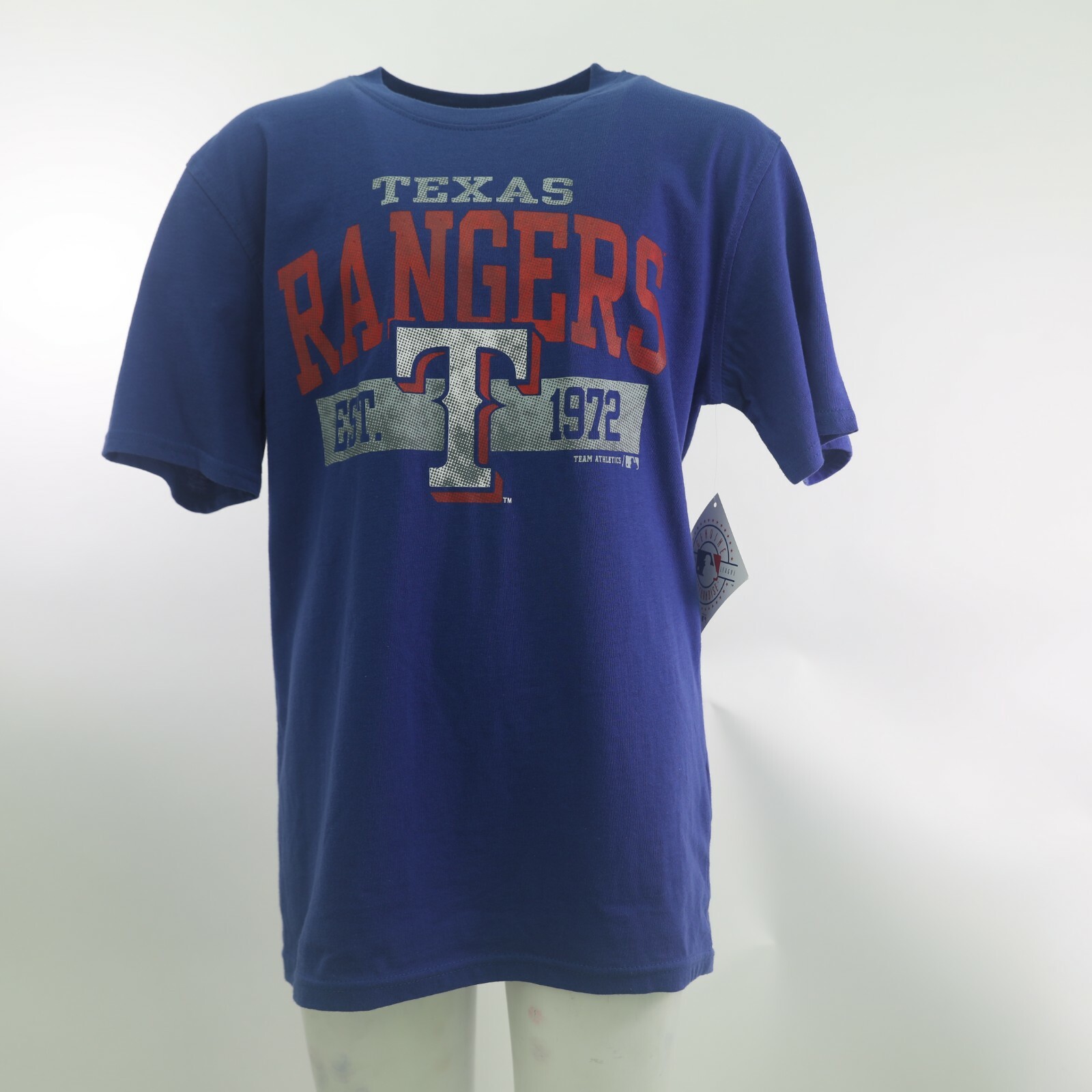 Texas Rangers Official MLB Genuine Apparel Kids Youth Size TShirt New