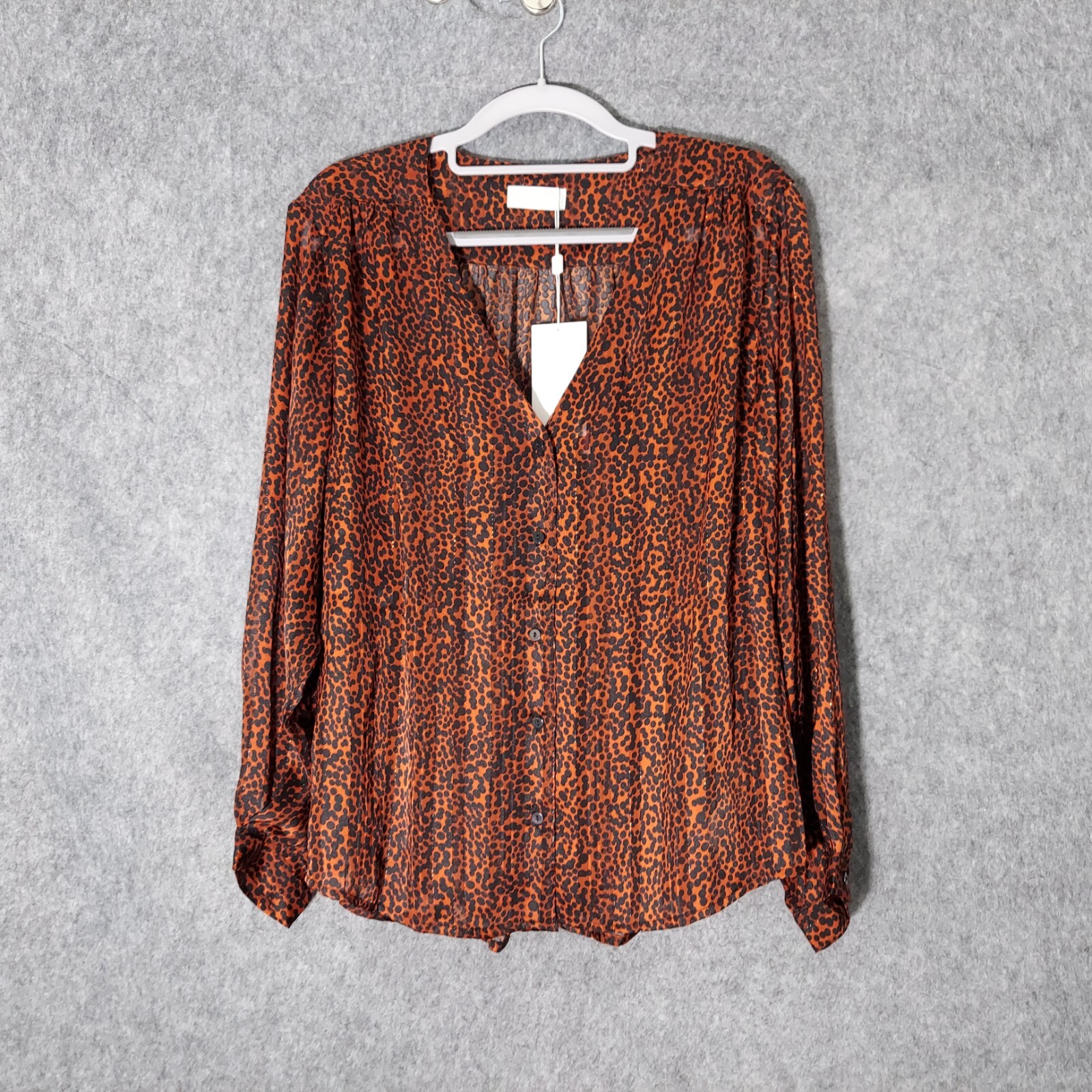 heve  two charm blouse 黒 two charm blouse ブラック | HEVE