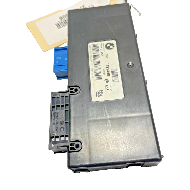 Used 2013-2015 BMW 750 F02 Theft Locking Central Gateway Control Module Unit OEM