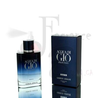 K*n様 Giorgio Armani ACQUA DI GIO PROFOND Armani Acqua Di Gio Profondo for Men Eau de Parfum, 0.5