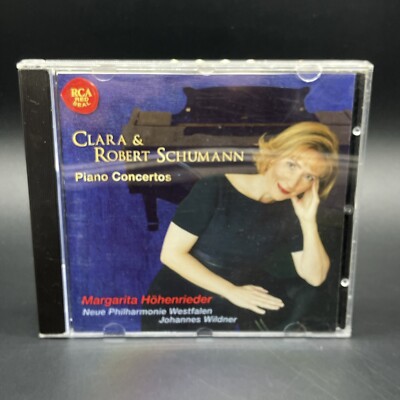 Clara and Robert Schumann Piano Concertos 2000 RCA Red Seal CD Album