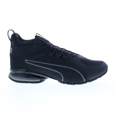 

Puma Axelion Mid 37711901 Мужские черные кроссовки из парусины 10, Черный, Puma Axelion Mid