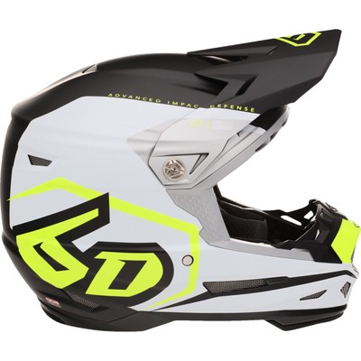 6D Helmets ATR-2 Helmet - Delta - Neon Yellow - 2XL 12-3429