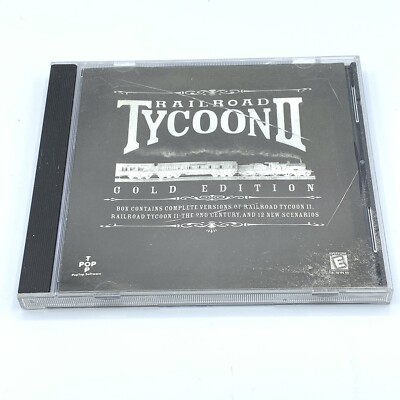 Railroad Tycoon Gold Edition (1999) Gathering Of Developers PC Game