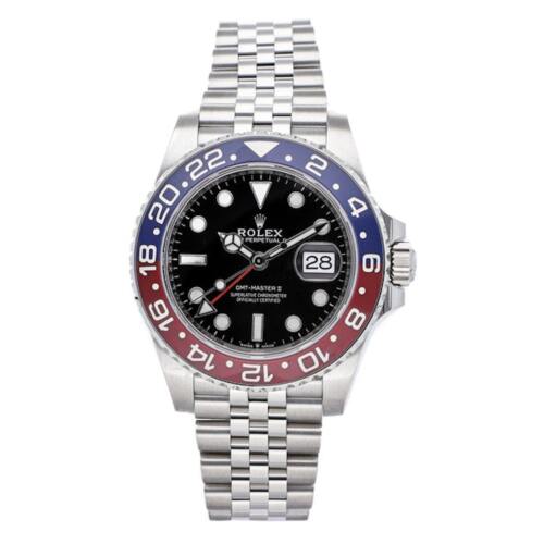 Authentic ROLEX GMT MASTER II Watch Box FULL SET Booklet Authentic ROLEX GMT MASTER II Watch Box FULL SET Booklet