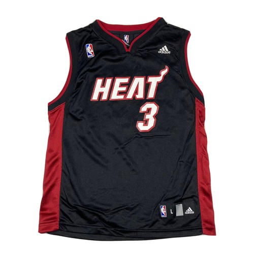 Miami Heat Dwyane Wade #3 Jersey Youth Large 14-16 NBA