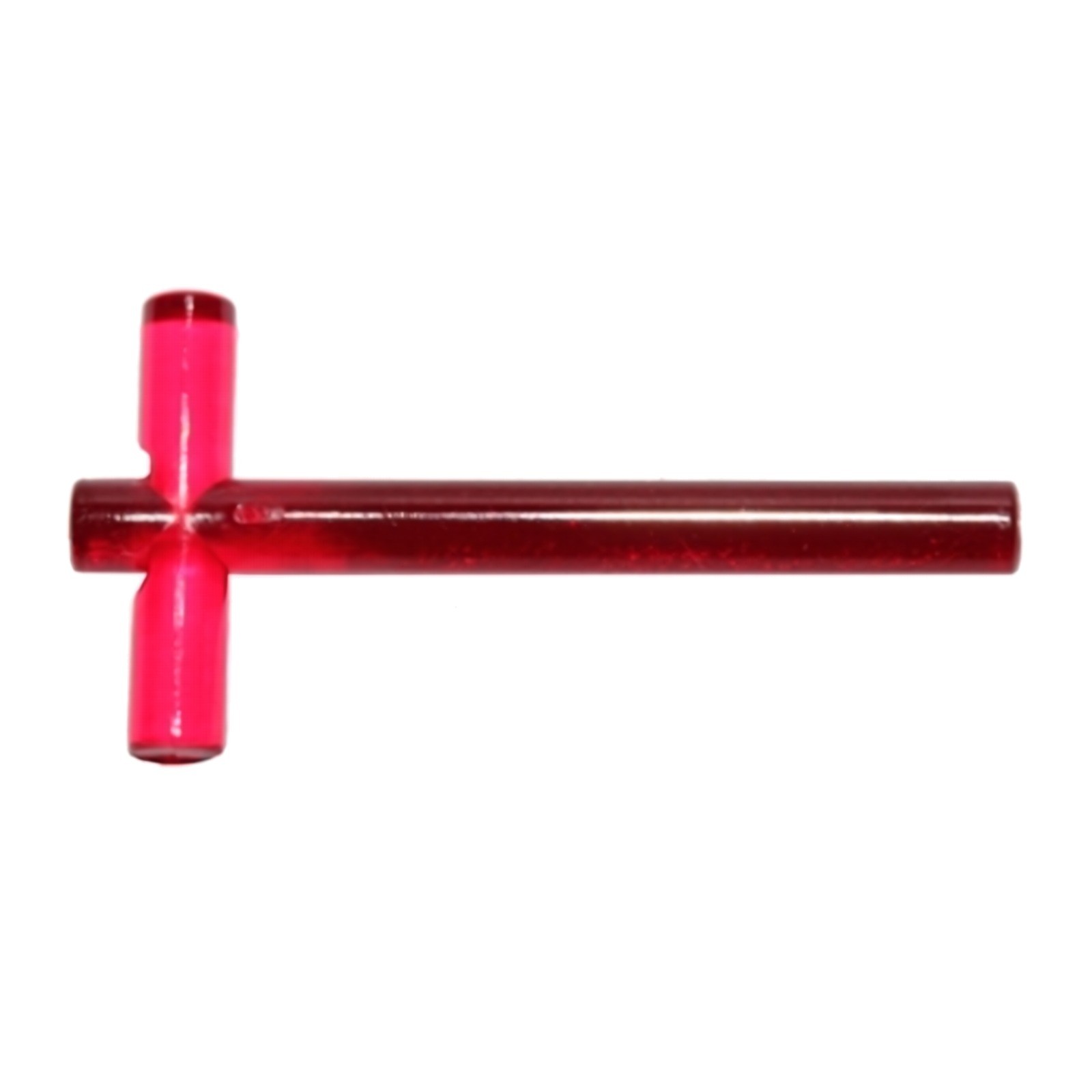 LEGO transparentes Rot Stange   4L / 2L Crossed (21699)…