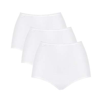 Sloggi Women's Slip Maxi, 3 Pack - 24/7 Microfibre, Solid Color