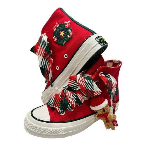 Converse Chuck Taylor 70 High 'X-Mas Gingerbread & Knit