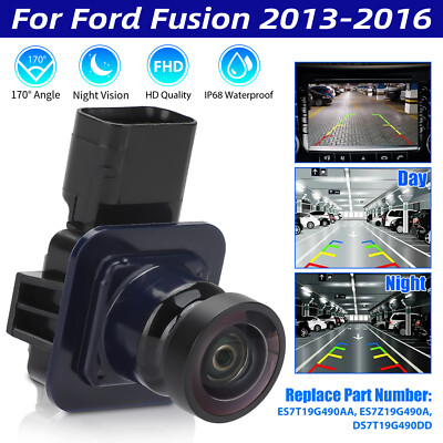 Rear View Backup Back Up Camera for Ford Fusion 2013 2014 2015 2016 ES7T19G490AA