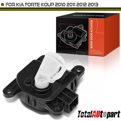 Temperature HVAC Blend Door Actuator for Kia Forte Koup 2010-2013 5Pin Left Main