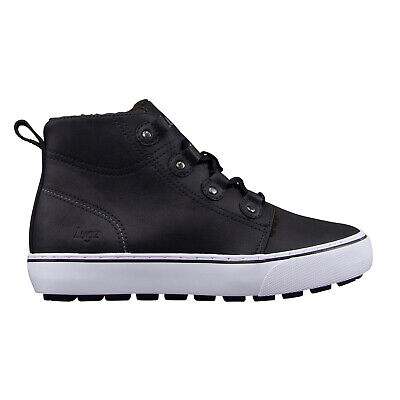 Женские черные кроссовки Lugz Evergreen Fleece WEVERGFD-060 из флиса в стиле лайфстайл
