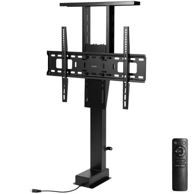 Lifts Up To 77" Screen, Height Adjustable Mount