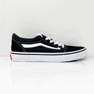 

Vans Girls SK8 500714 Черная повседневная обувь Кроссовки Размер 4Y, Черный, SK8