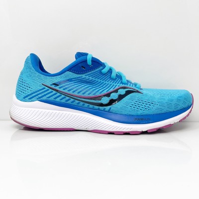 

Saucony Womens Guide 14 S10654-30 Синие кроссовки для бега Размер 8, Синий, Guide 14