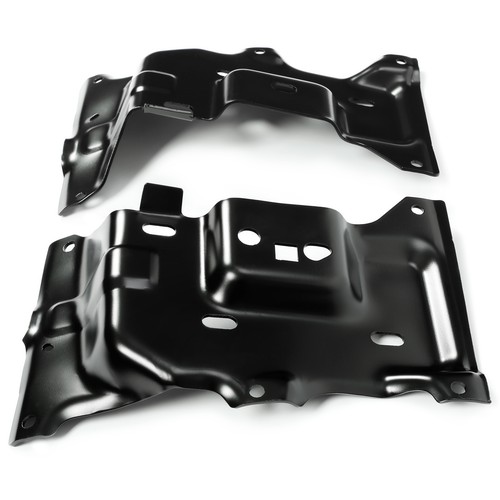 For 2015-2017 Ford F-150 Front Driver & Passenger Side Set of 2 Bumper Brackets