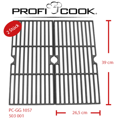 Profi cook pcgg 1057 zubehör