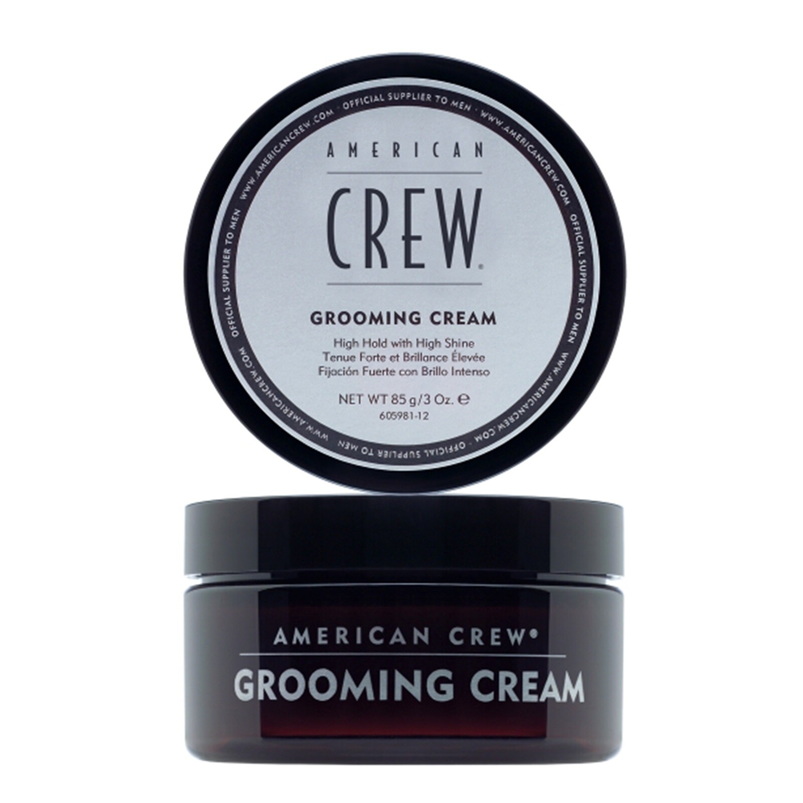 American Crew Grooming Cream, 3oz (Pack of 3)