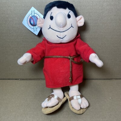 MLB San Diego Padres Friar Mascot 10'' Plush Baseball Toy Collectible NWT