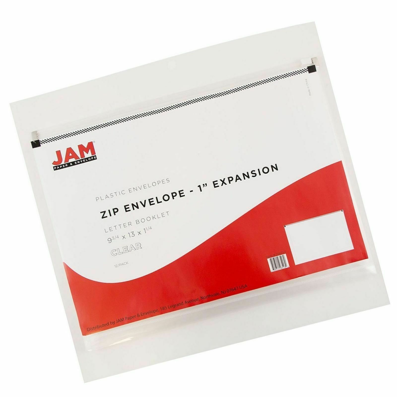 10" x 13", 5pk. Pendaflex® Poly Zip Envelope Open Side Assorted Colors