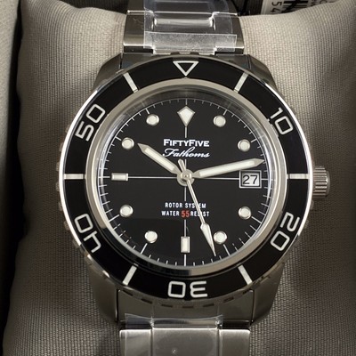 seiko fifty five fathoms dial