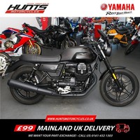 2020 '20 Moto Guzzi V7 750 III Stone. 1 Owner. JUST 823 MILES FROM NEW. £6,495