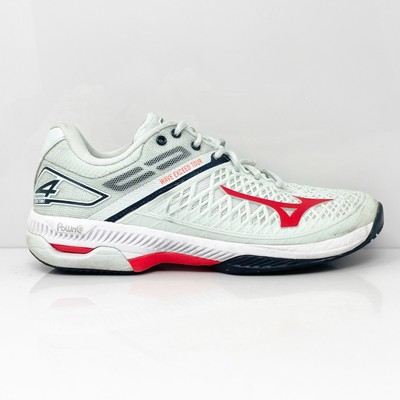 Mizuno Womens Wave Exceed Tour 4 550030 WB1H Синие кроссовки для бега Размер 7.5