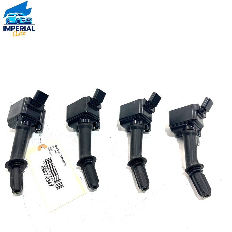Used GMC TERRAIN SL 2018-2023 1.5L ENGINE MOTOR IGNITION COIL MODULE OEM =SET OF 4=