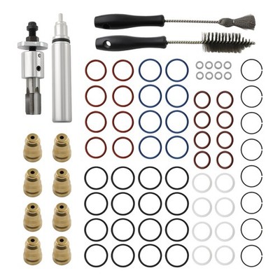 Injector Sleeve Cup Remover Installer tool Kit fit Caterpillar 3126 3126B 3126E