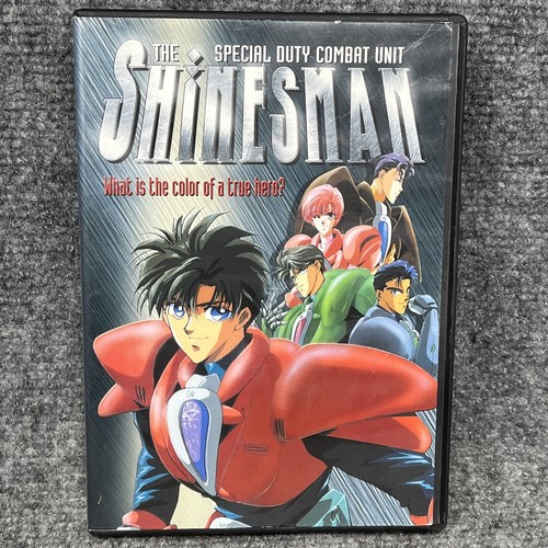 The Special Duty Combat Unit Shinesman (DVD, 2000) Anime