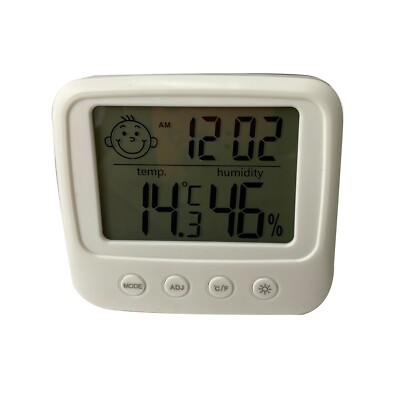 LCD Display Temperature Humidity Meter Home Indoor Electronic Hygrometer